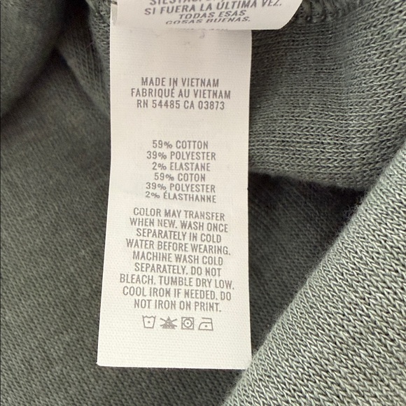 Aerie Wonder Textured V-Neck Sweatshirt - Picture 8 of 9